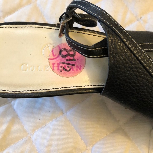 Cole Haan sling back heels - Picture 3 of 3